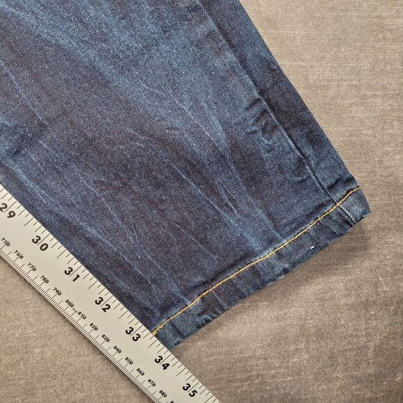 Evolution in Design Jeans Straight Leg Mens Size 40 x‎ 34 - Picture 6 of 10